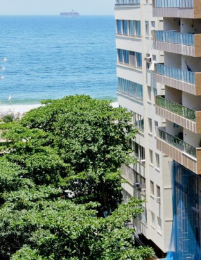 Vista Lateral Mar Copacabana